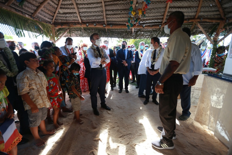 “Nous ne voulons pas être les premiers réfugiés climatiques” “Nous ne voulons pas être les premiers réfugiés climatiques”