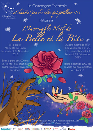 Une nouvelle compagnie de théâtre est née : « ChanPaGne, des idées qui pétillent !!! »