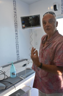 Med.i.can, le dispensaire ambulant est opérationnel