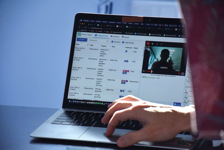 Med.i.can, le dispensaire ambulant est opérationnel Med.i.can, le dispensaire ambulant est opérationnel