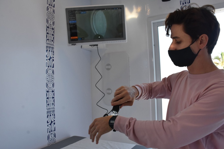 Med.i.can, le dispensaire ambulant est opérationnel