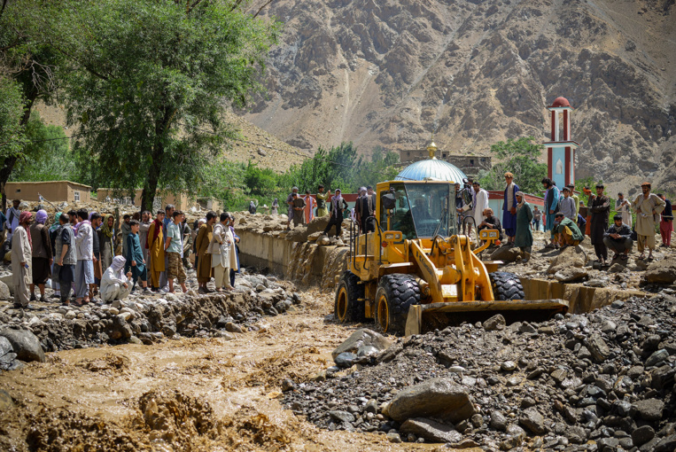 Afghanistan: 40 morts et 150 disparus dans des crues éclair