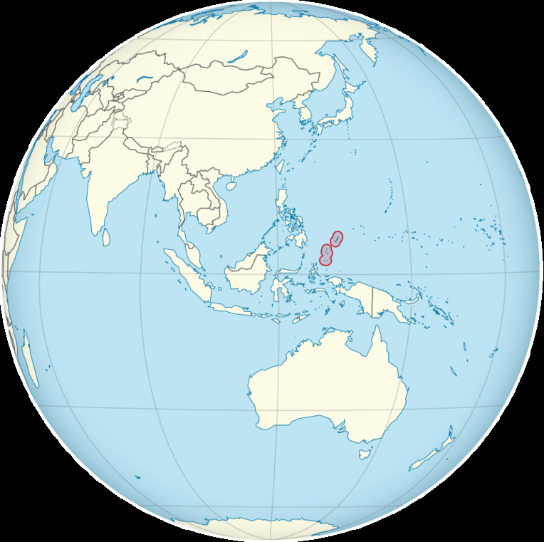 Les Palaos, dans la vaste Océanie, sont parmi les îles les plus proches de l’Asie du Sud-Est.