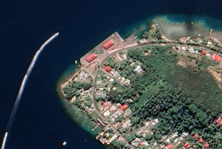 Le quai de Farepiti à Bora Bora bientôt reconstruit