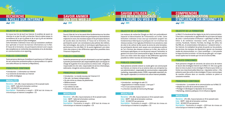 Webschool: l'Internet c'est bien, le maitriser, c'est mieux!