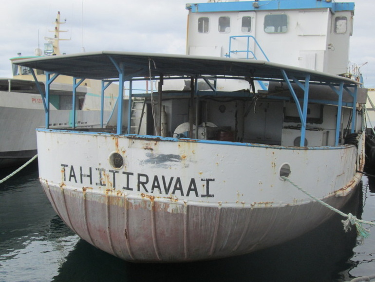 Epaves au port de Papeete : les navires seront "récupérés ou coulés !" prévient Bruno Marty