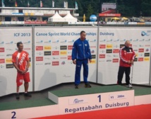 Paracanoe: Patrick Viriamu remporte l'argent au championnat du monde de Duisburg