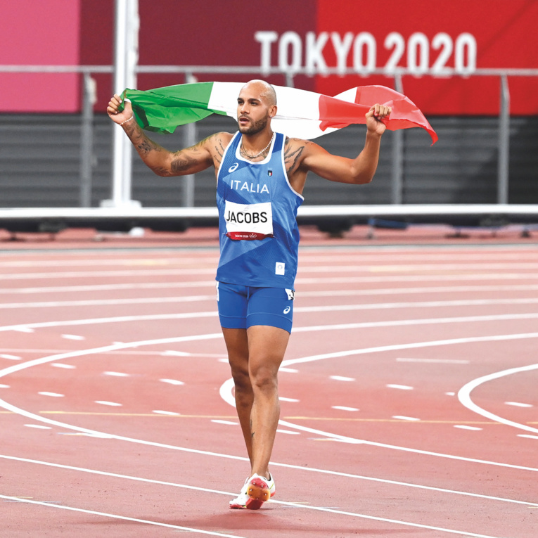 L'Italie fête ses deux titres L'Italie fête ses deux titres