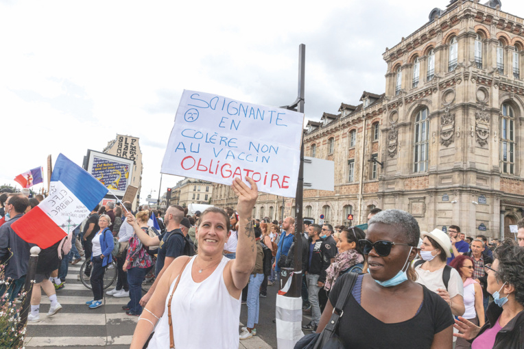 Manifestations : plus de 200 000 manifestants Manifestations : plus de 200 000 manifestants