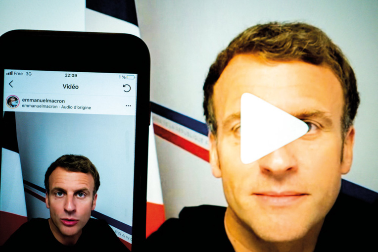 Après les manifestations, Macron passe à l'offensive Après les manifestations, Macron passe à l'offensive