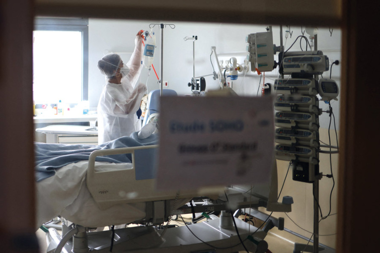 Le nombre de malades à l'hôpital augmente toujours