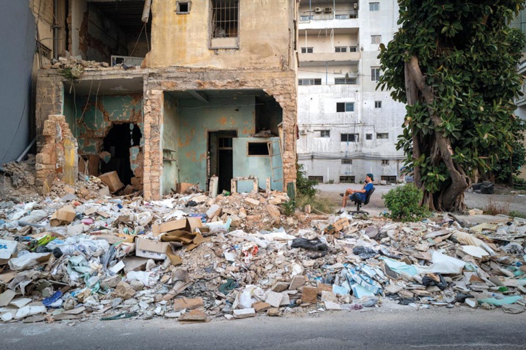 Explosion du port de Beyrouth : Paris estime les besoins à plus de 350 millions de dollars