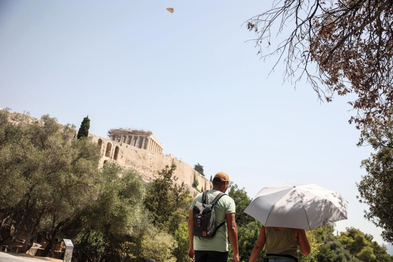 Grèce : “La pire canicule” depuis plus de 30 ans Grèce : “La pire canicule” depuis plus de 30 ans