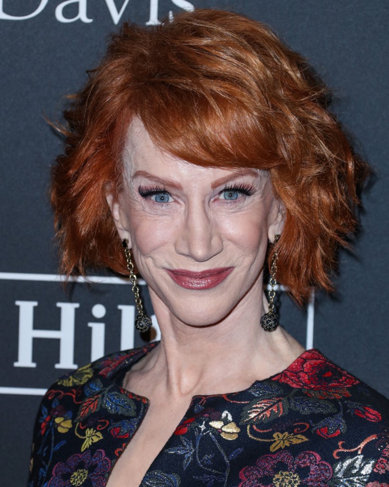 La comédienne américaine Kathy Griffin révèle avoir un cancer du poumon La comédienne américaine Kathy Griffin révèle avoir un cancer du poumon