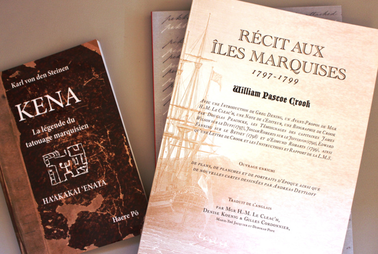 Aux Marquises : éclairer le présent avec des ouvrages du passé Aux Marquises : éclairer le présent avec des ouvrages du passé