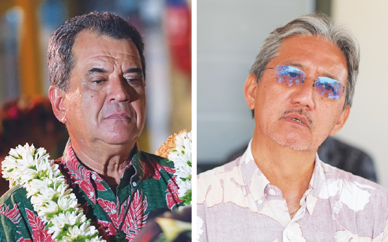 Pirae et Arue "enlisées" dans les eaux usées Pirae et Arue "enlisées" dans les eaux usées