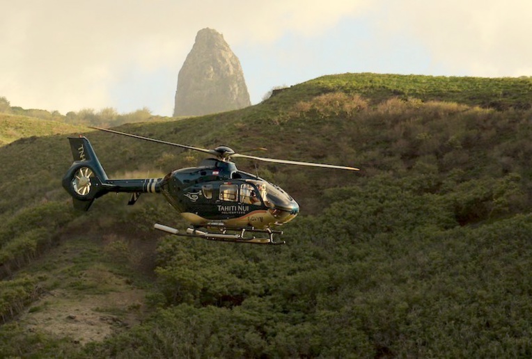 Un contrat de sous-traitance a été signé entre Tahiti Air Charter et Tahiti Nui Helicopters pour les 3 prochains mois.
