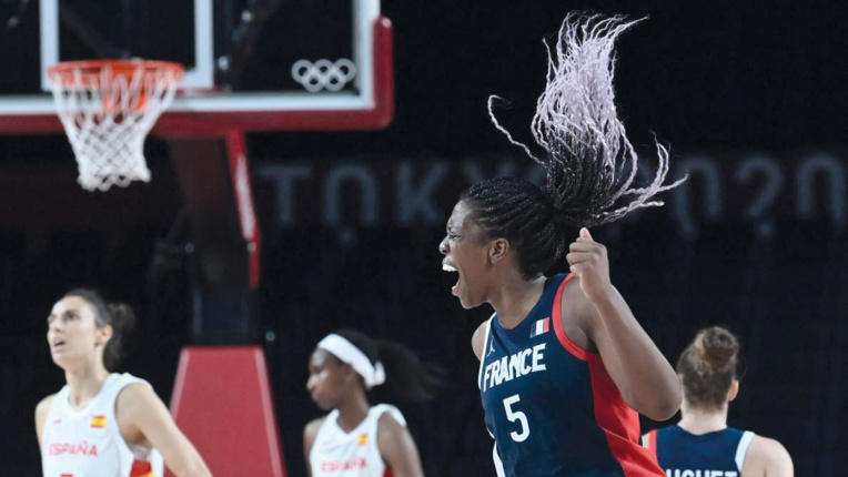 Basket : Les Françaises brisent la “malédiction” Basket : Les Françaises brisent la “malédiction”