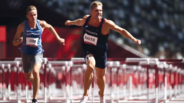 Décathlon : Kevin Mayer remonte à la 4e place après le 110m haies