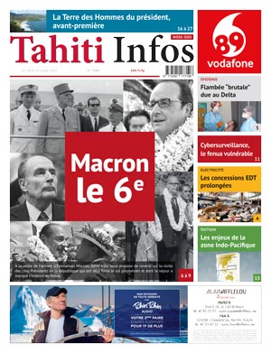 Cliquez sur la Une pour lire le journal Cliquez sur la Une pour lire le journal