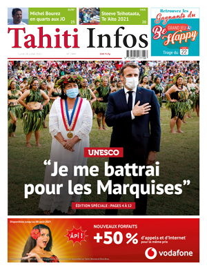 Cliquez sur la Une pour lire le journal Cliquez sur la Une pour lire le journal