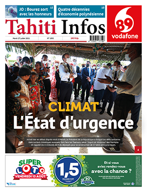 Cliquez sur la Une pour lire le journal