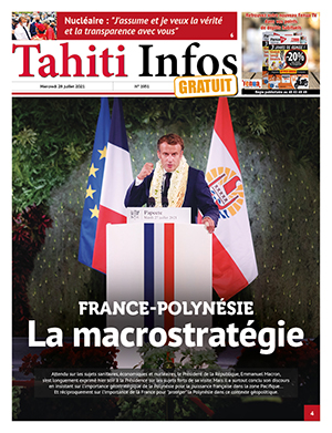 Cliquez sur la Une pour lire le journal