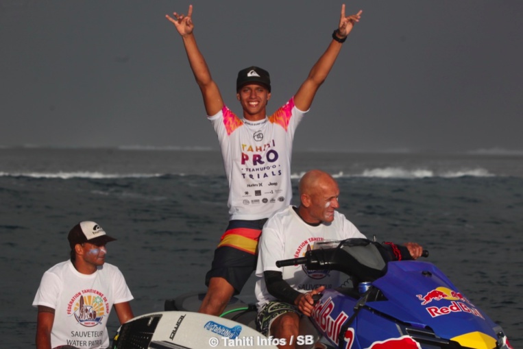 Kauli Vaast, vainqueur des Trials en 2019, prendra part à son deuxième main event à Teahupoo. Kauli Vaast, vainqueur des Trials en 2019, prendra part à son deuxième main event à Teahupoo.