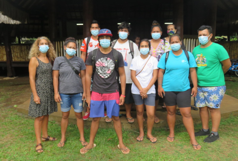 À Moorea, des jeunes prennent le tremplin du service civique À Moorea, des jeunes prennent le tremplin du service civique