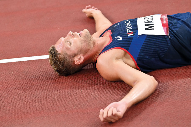 Décathtlon : Kevin Mayer en argent malgré tout Décathtlon : Kevin Mayer en argent malgré tout
