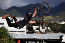 ‘BMX freestyle’ : La jeunesse s’envole au dessus de la ville