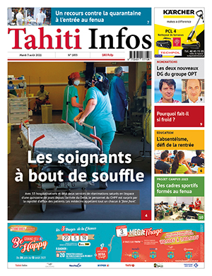 Cliquez sur la Une pour lire le journal Cliquez sur la Une pour lire le journal