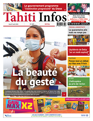 Cliquez sur la Une pour lire le journal Cliquez sur la Une pour lire le journal