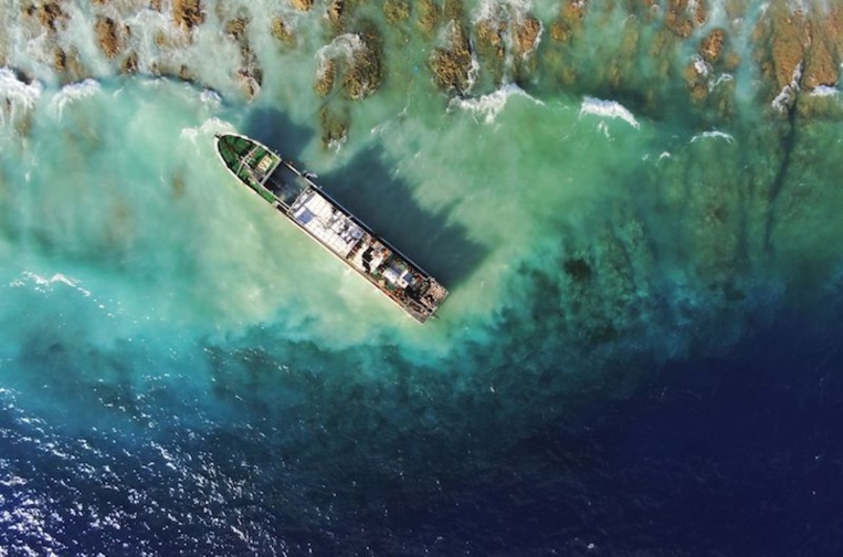 Une nouvelle mission d’expertise sur l’épave à Anuanurunga Une nouvelle mission d’expertise sur l’épave à Anuanurunga