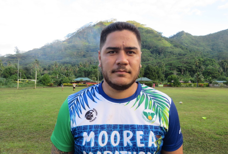 Watson Poroi, président du club souhaite que Jeunesse Rugby Moorea s'inscrire dans la durée. Watson Poroi, président du club souhaite que Jeunesse Rugby Moorea s'inscrire dans la durée.
