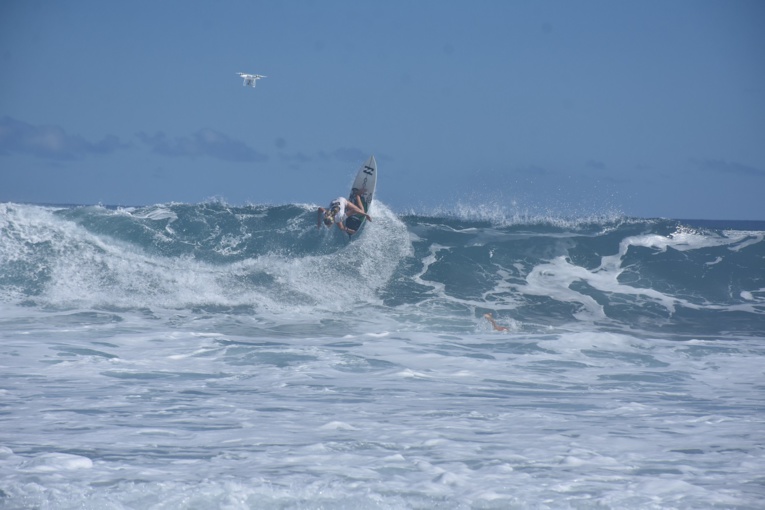 Aelan Vaast pas loin du doublé en open et en junior.