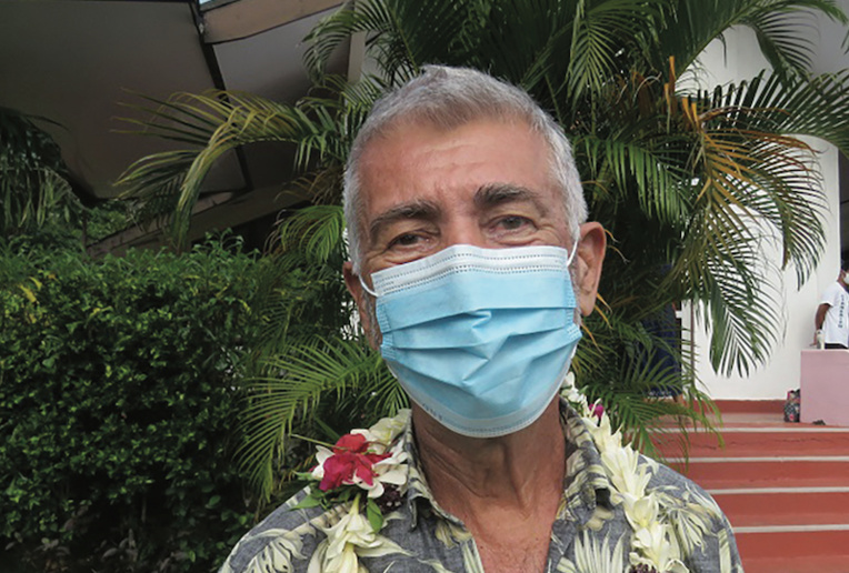 Docteur Philippe Biarez : "Toutes les îles doivent se préparer" Docteur Philippe Biarez : "Toutes les îles doivent se préparer"