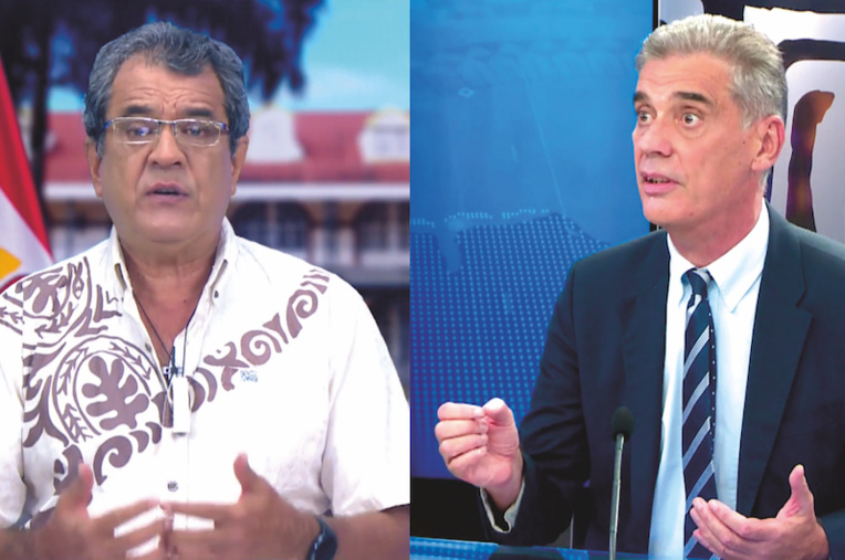 Mariage du vice-président : Fritch minimise et s'excuse, Sorain reste ferme Mariage du vice-président : Fritch minimise et s'excuse, Sorain reste ferme