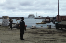 Les îles frappées de plein fouet Les îles frappées de plein fouet