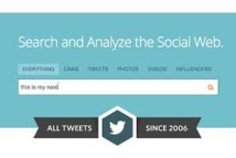 USA: un moteur de recherche qui indexe tous les tweets