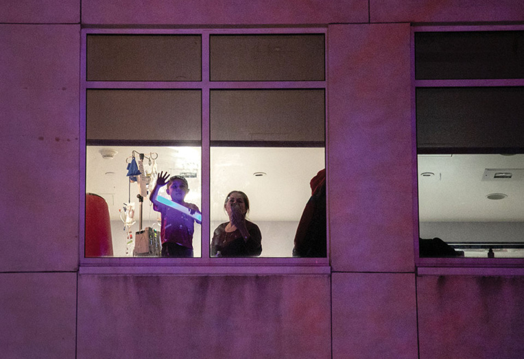 JOHN MOORE / GETTY IMAGES NORTH AMERICA / Getty Images via AFP