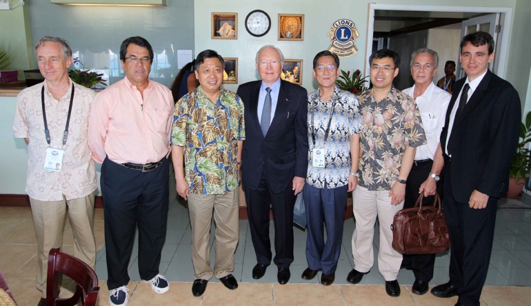 Majuro : rencontres bilatérales entre Tahiti et la Chine, les Emirats Arabes Unis, la Nouvelle Zélande