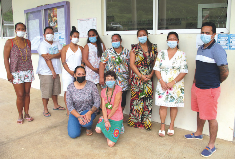 À Nuku Hiva, les enseignants du primaire en prérentrée À Nuku Hiva, les enseignants du primaire en prérentrée