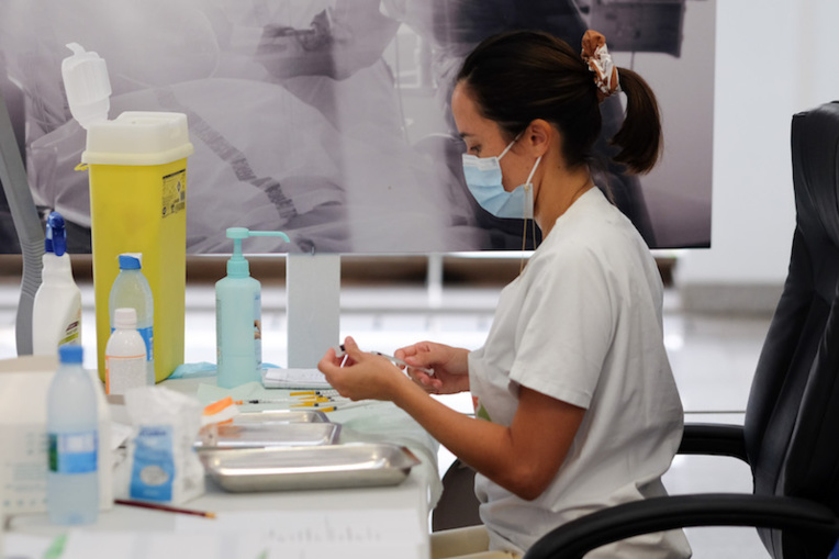 Arrêt de la vaccination au CHPF, focalisé sur le Covid Arrêt de la vaccination au CHPF, focalisé sur le Covid