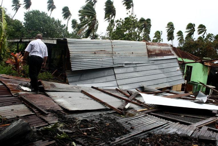 Le dérèglement du climat menace le fenua Le dérèglement du climat menace le fenua