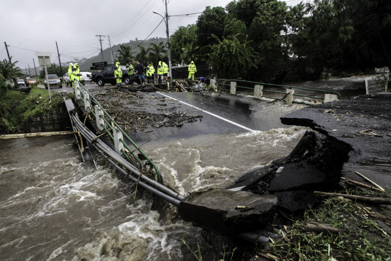 Le dérèglement du climat menace le fenua Le dérèglement du climat menace le fenua