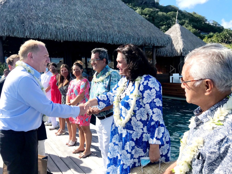 Pinault veut développer sa flotte au fenua Pinault veut développer sa flotte au fenua