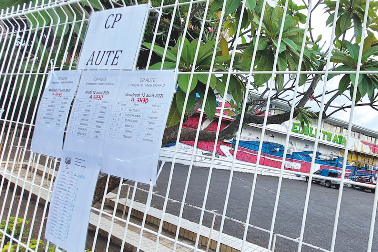 ​Rentrée sanitaire