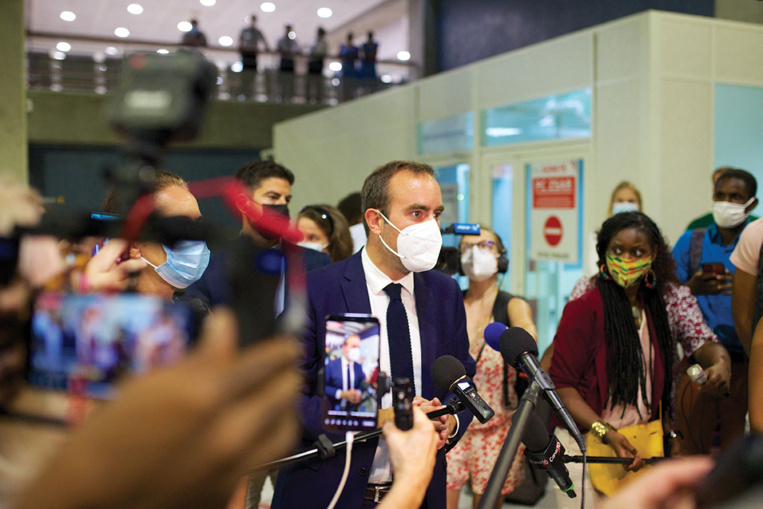 Cedrick Isham CALVADOS / AFP Cedrick Isham CALVADOS / AFP