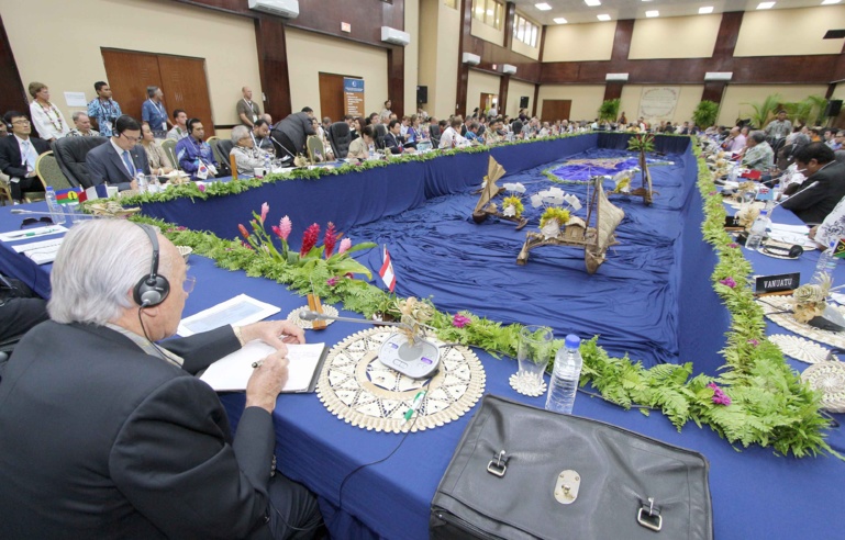 44e Forum des îles du Pacifique : "un bilan satisfaisant pour Gaston Flosse"
